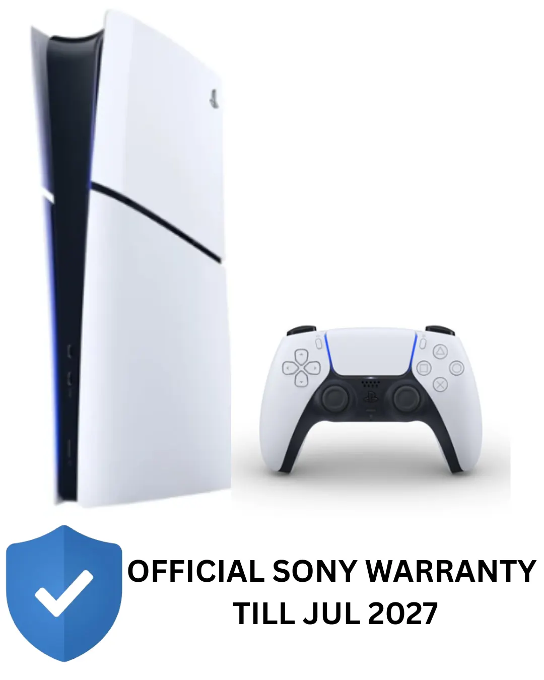 [Sony Warranty] SONY Playstation 5 (PS5) Slim Digital Edition 1TB (Without Box)